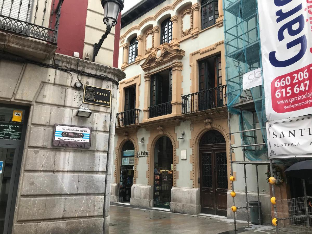 Apartamento En Pleno Centro Catedral Apartment Oviedo Bagian luar foto