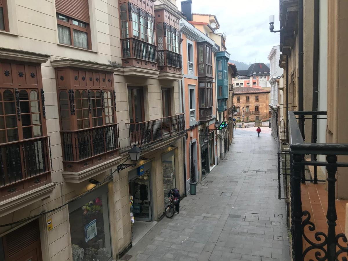 Apartamento En Pleno Centro Catedral Apartment Oviedo Bagian luar foto