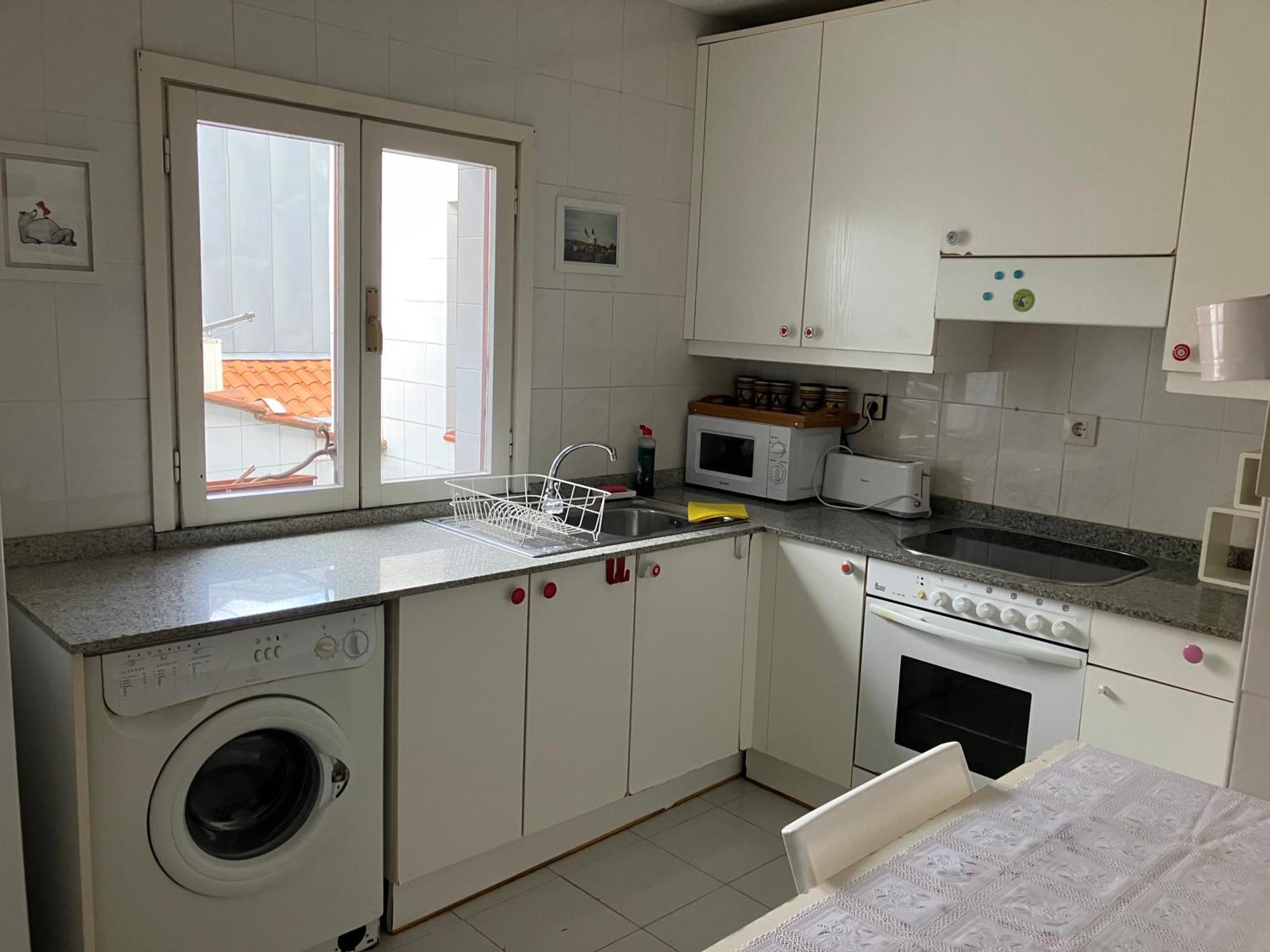Apartamento En Pleno Centro Catedral Apartment Oviedo Bagian luar foto